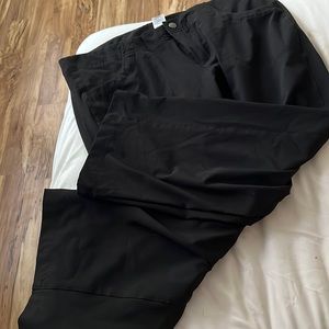 Patagonia Black Khaki Outdoor Hiking Capri Pants Size 8